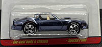 Hot Wheels Classics Hot Bird Spectraflame Dark Blue