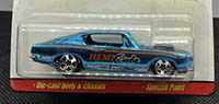 Hot Wheels Classics Plymouth Hemi Cuda Spectraflame Blue