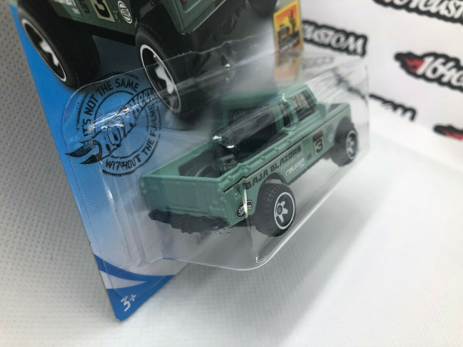 Land Rover Series III Pick-up Hot Wheels