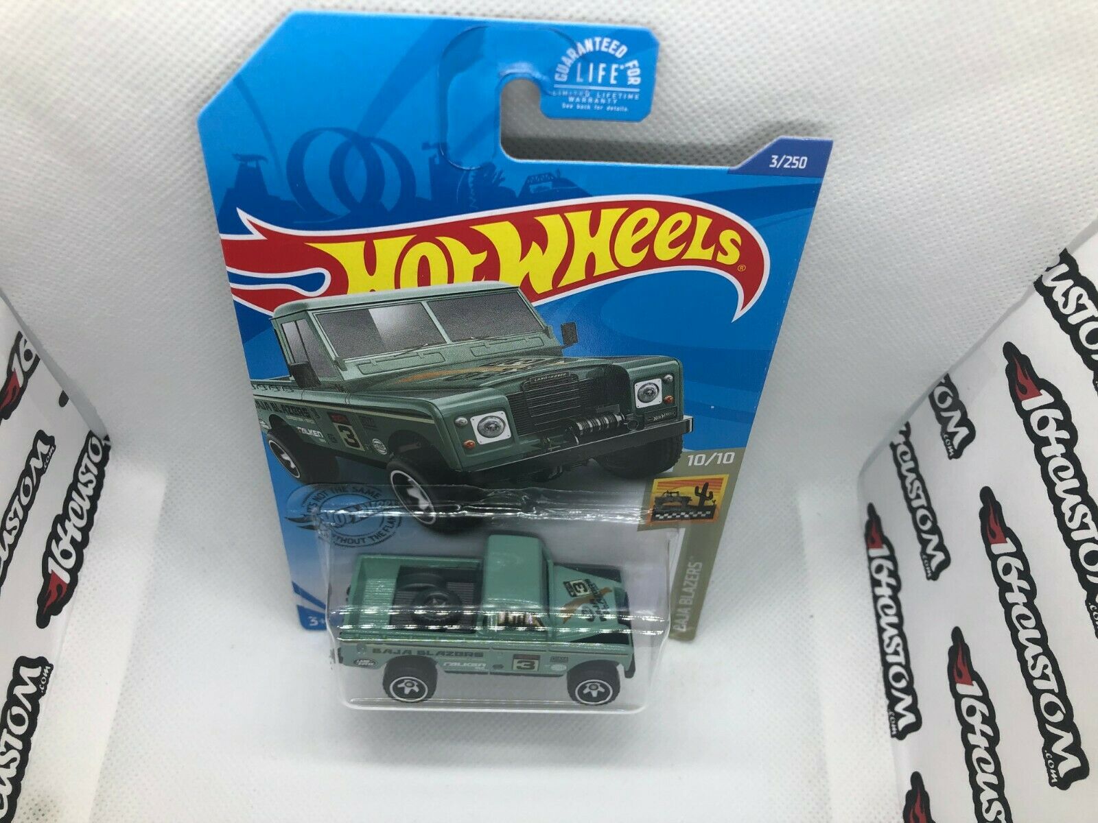 Land Rover Series III Pick-up Hot Wheels