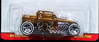 Hot Wheels Classics Bone Shaker Spectraflame Gold