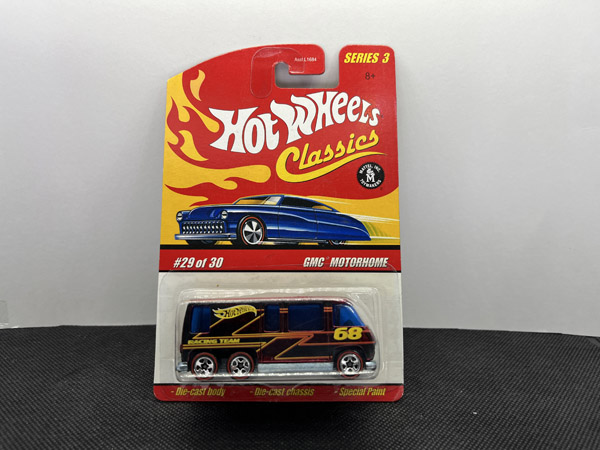 GMC Motorhome Hot Wheels