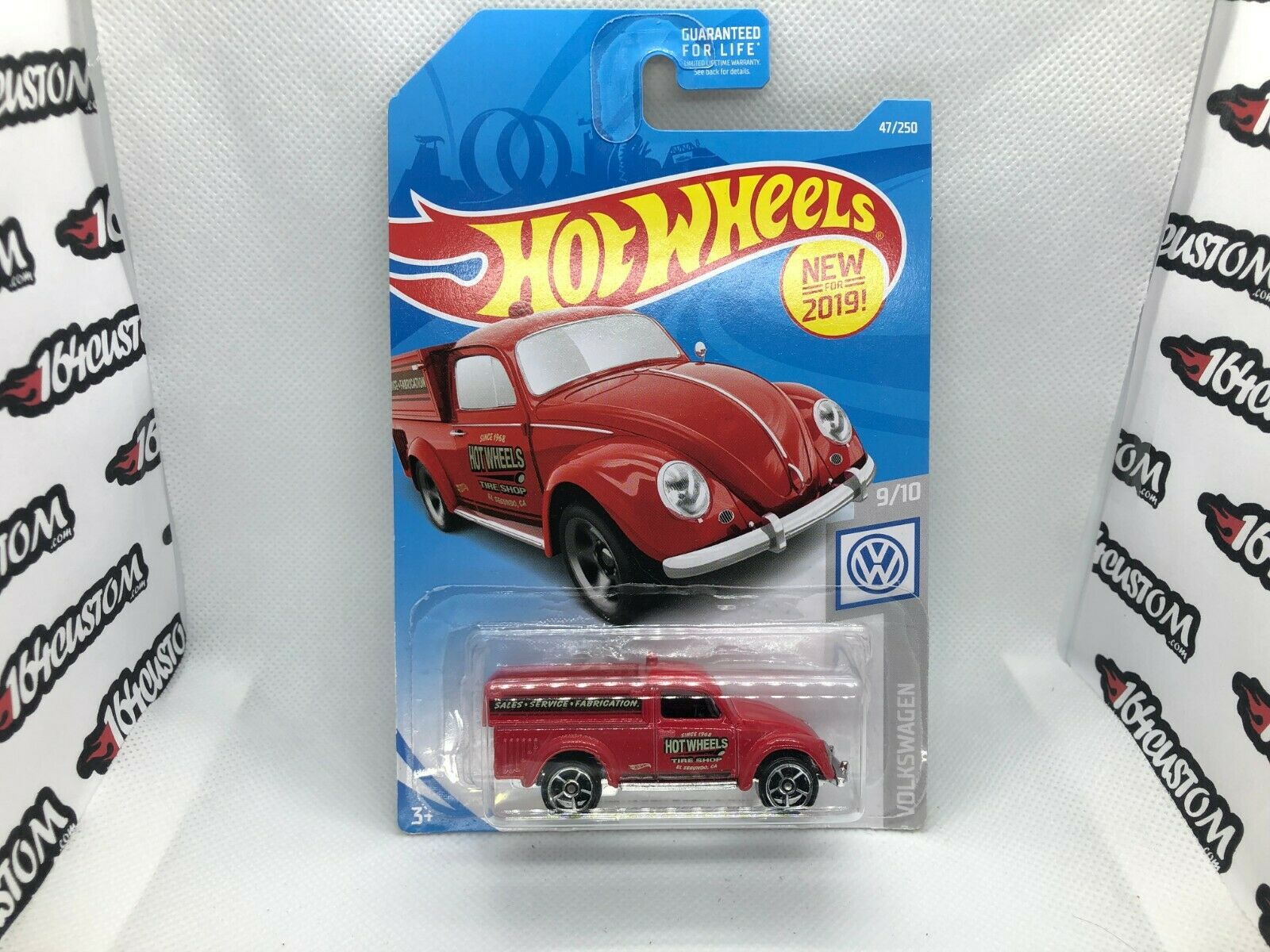 49 Volkswagen Beetle Pickup Hot Wheels