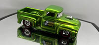 Hot Wheels Classics Custom '56 Ford Truck Spectraflame Green 30 car set