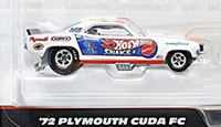 '72 Plymouth Cuda FC
