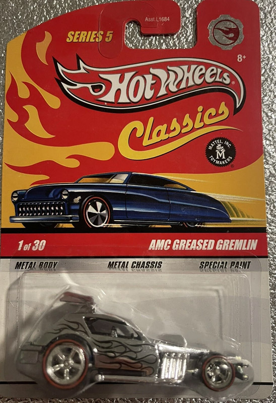 AMC Greased Gremlin Hot Wheels