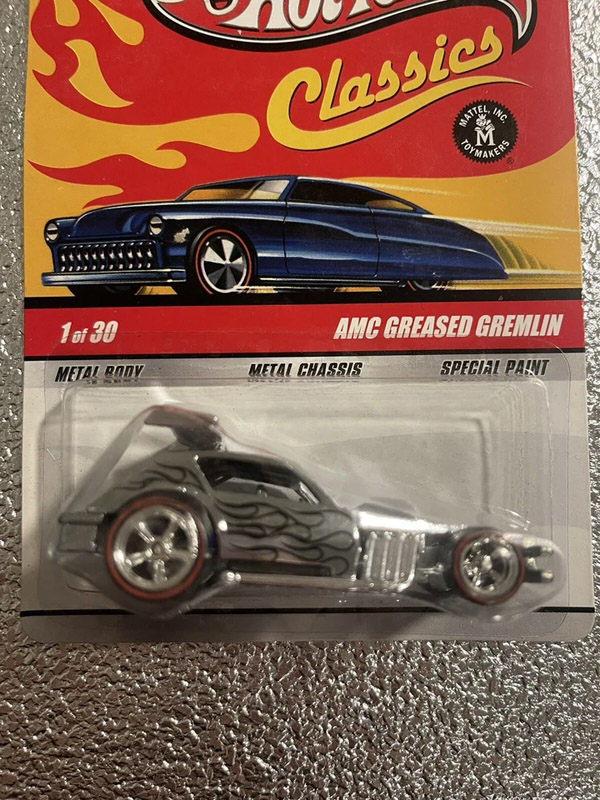 AMC Greased Gremlin Hot Wheels