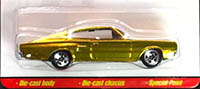 Hot Wheels Classics '67 Dodge Charger Spectraflame Gold