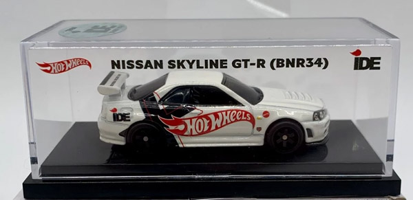 Nissan Skyline GT-R BNR34 Hot Wheels
