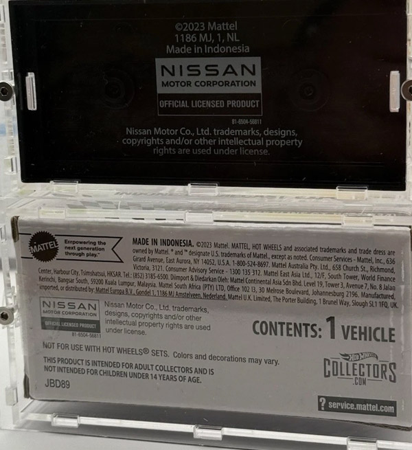 Nissan Skyline GT-R BNR34 Hot Wheels