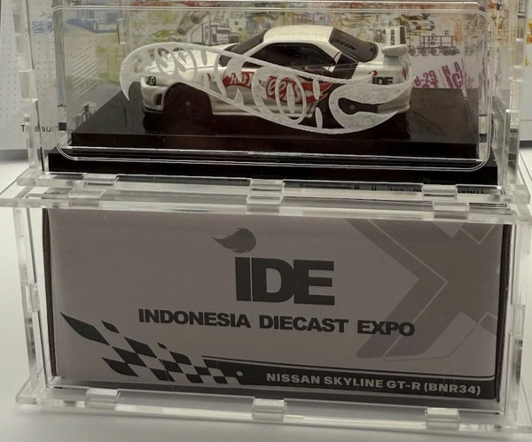 Nissan Skyline GT-R BNR34 Hot Wheels