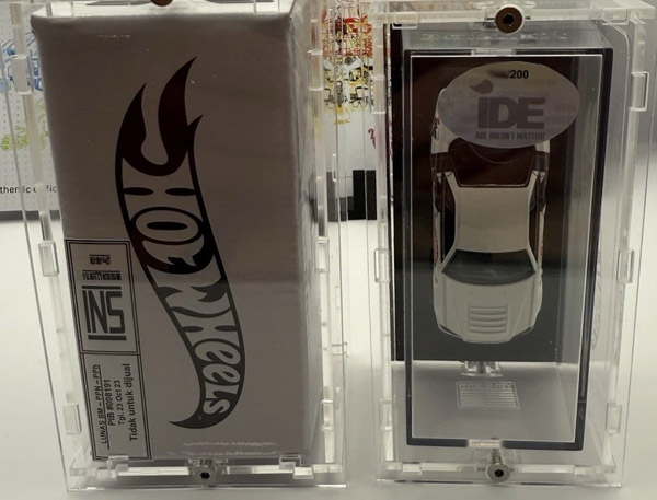 Nissan Skyline GT-R BNR34 Hot Wheels