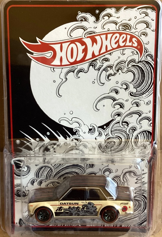 '71 Datsun 510 Hot Wheels