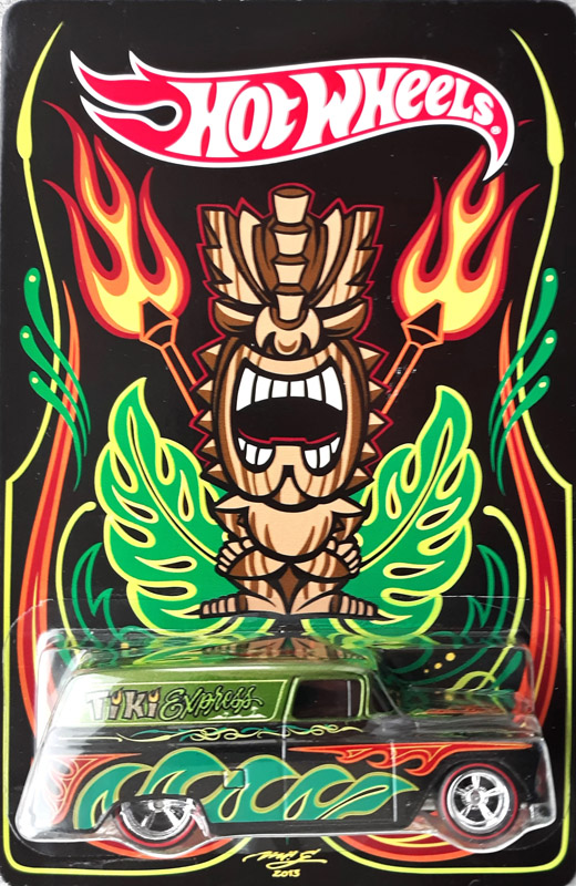 '55 Chevy Panel Hot Wheels