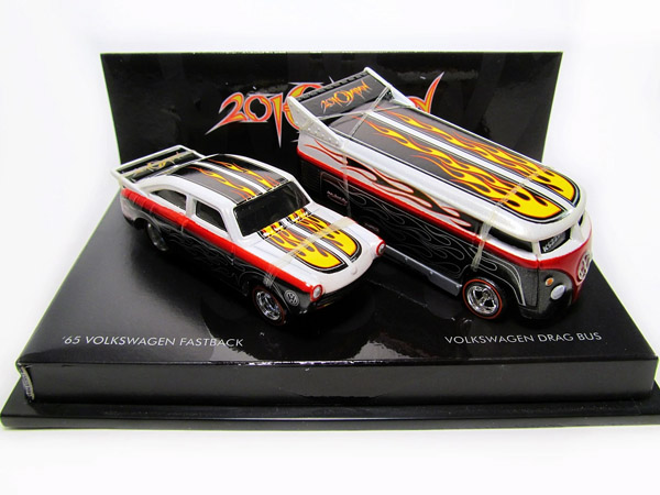 Volkswagen Drag Bus Hot Wheels