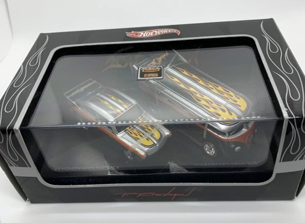 Volkswagen Drag Bus Hot Wheels