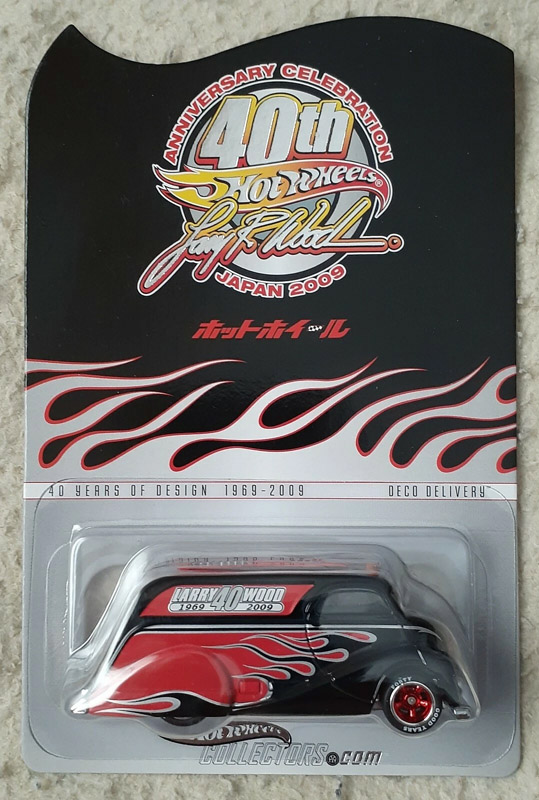 Deco Delivery Hot Wheels