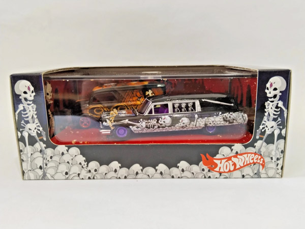 '63 Cadillac Fleetwood Hearse Hot Wheels