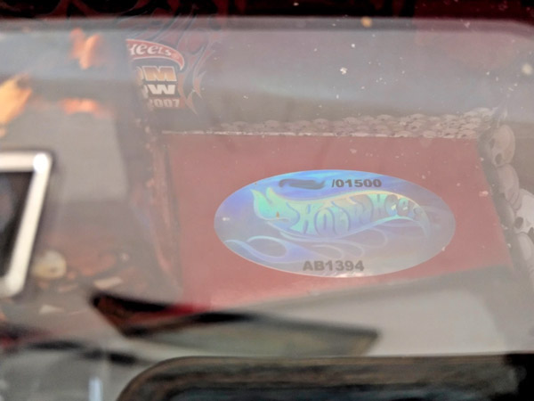 '63 Cadillac Fleetwood Hearse Hot Wheels