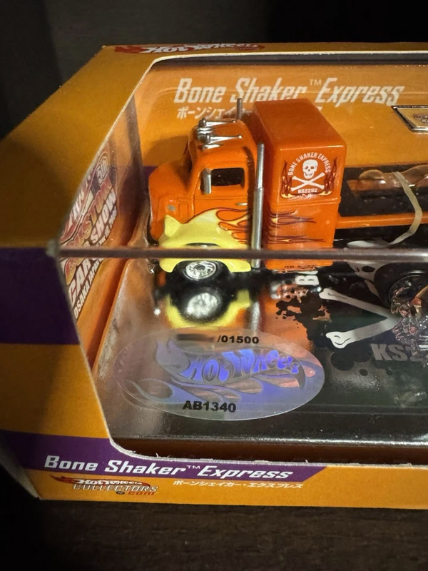 '38 Ford C.O.E. Truck Hot Wheels