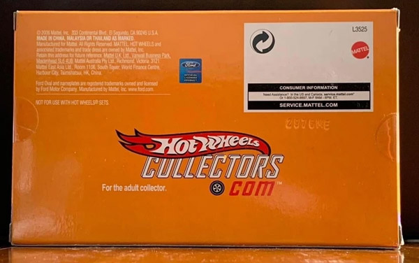 '38 Ford C.O.E. Truck Hot Wheels
