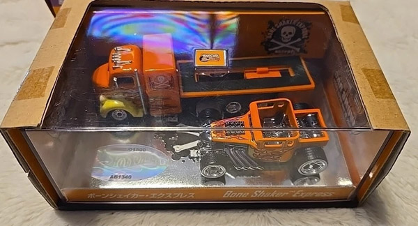 '38 Ford C.O.E. Truck Hot Wheels