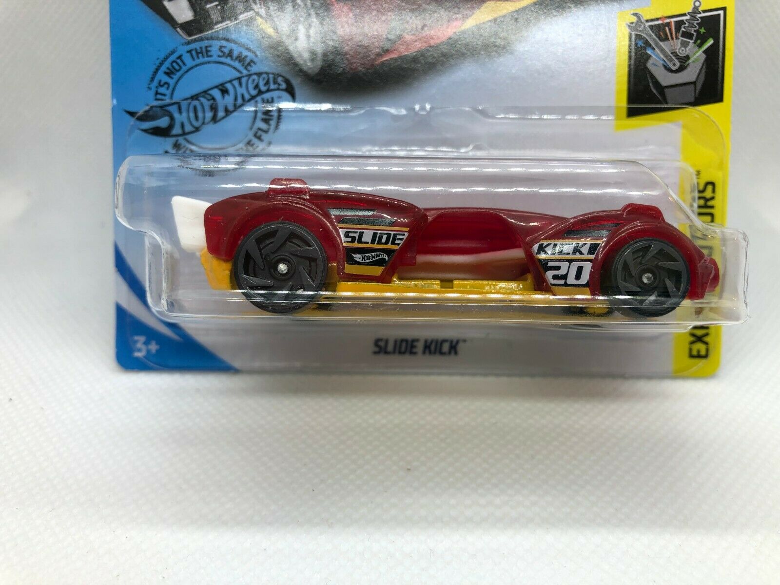 Hot Wheels 2020 Experimotors Clip Rod Rosso – Macchinina Die-Cast Scala 1:64, Collezione Da Portare Sempre Con Te!
