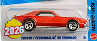 Custom '66 Toronado