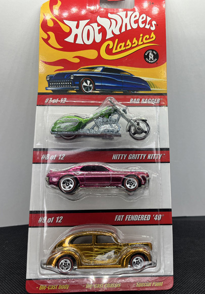 Hot Wheels Classics Walgreens Exclusive 3-packs