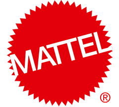 Mattel, Inc. toymakers logo
1961 - 1969