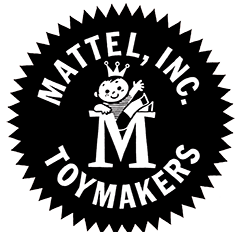 Mattel, Inc. toymakers
logo 1955 - 1961