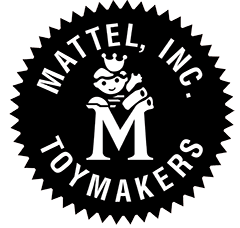 Mattel, Inc. toymakers
logo 1961 - 1969
