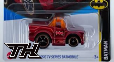2023 Hot Wheels Super Treasure Hunt batman tooned Case A