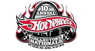 2010 hot wheels collectors nationals logo