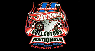 2011 hot wheels collectors nationals logo