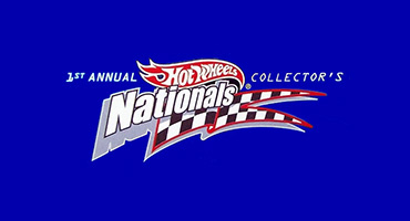 2001 hot wheels collectors nationals logo