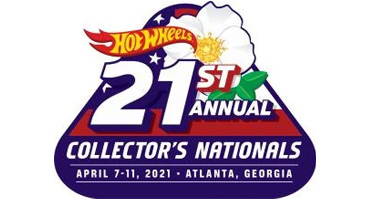 2021 hot wheels collectors nationals logo