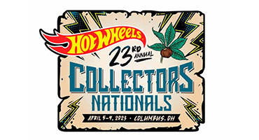 2023 hot wheels collectors nationals logo
