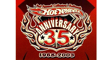 2003 hot wheels collectors nationals logo
