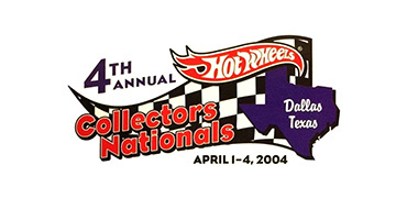2004 hot wheels collectors nationals logo