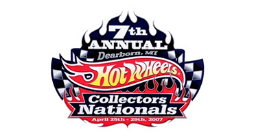 2007 hot wheels collectors nationals logo
