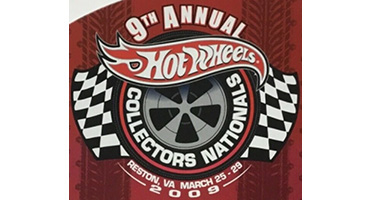 2009 hot wheels collectors nationals logo