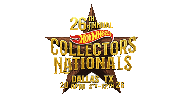 2026 hot wheels collectors nationals logo