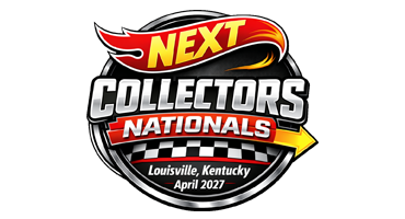 2027 hot wheels collectors nationals in Louisville next April
