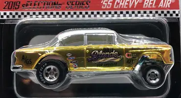55 Chevy Bel Air Selections series in spectraflame yellow